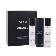 Chanel - Bleu de Chanel EDP ( 3 x 20 ml ) - 60ml - Feel You