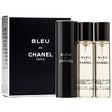 Chanel - Bleu de Chanel EDT ( 3 x 20 ml ) - 60ml - Feel You