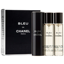 Chanel - Bleu de Chanel EDT ( 3 x 20 ml ) - 60ml - Feel You
