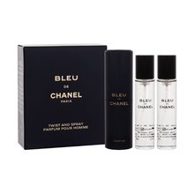 Chanel - Bleu de Chanel Parfum (3 x 20 ml) - 60ml - Feel You