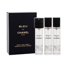 Chanel - Bleu de Chanel Parfum (3 x 20 ml) refills - 60ml - Feel You