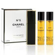 Chanel - Chanel No.5 EDP ( 3 x 20 ml ) - 60ml - Feel You