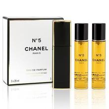 Chanel - Chanel No.5 EDP ( 3 x 20 ml ) - 60ml - Feel You