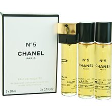 Chanel - Chanel No.5 EDT (3 x 20 ml) - 60ml - Feel You