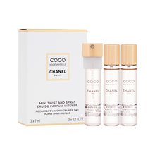 Chanel - Coco Mademoiselle Intense EDP (3 x 7 ml) refill - 3ml - Feel You