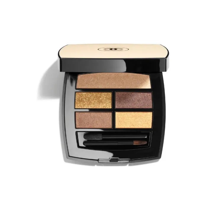 Chanel Les Beiges Healthy Glow Natural Eyeshadow Palette Deep - Feel You