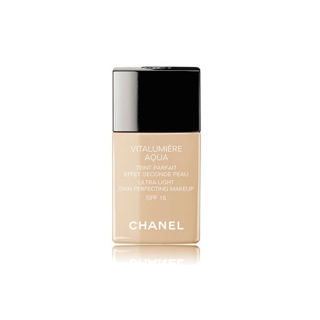 Chanel Vitalumière Aqua Ultra Light Skin Perfecting Makeup Sfp15 B40 30ml - Feel You