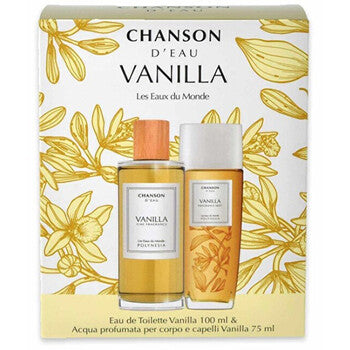 Chanson - Chanson D´Eau Vanilla Dárková sada EDT 100 ml a tělová mlha 75 ml - 100ml - Feel You