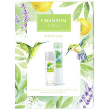 Chanson - D´Eau Original Dárková sada Deodorant 75 ml a Deospray 200 ml - 75ml - Feel You