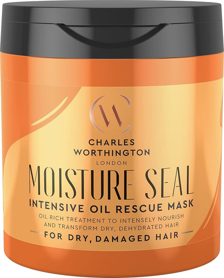 Charles Worthington, Moisture Seal Intensive, Hair Treatment Cream Mask, For Moisturizing, 160 ml - Feel You