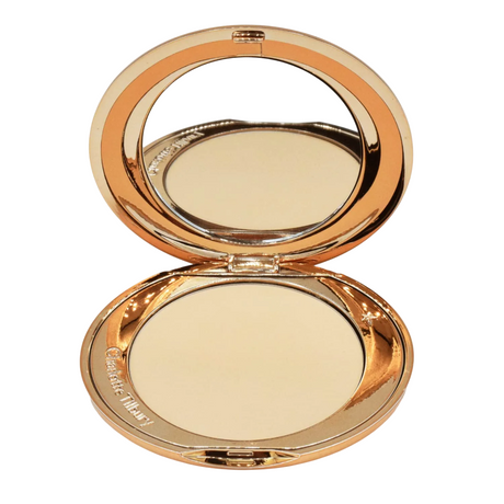 Charlotte Tilbury, Airbrush Flawless, Flawless Finish, Compact Powder, 02, Medium, 0.8 g - Feel You