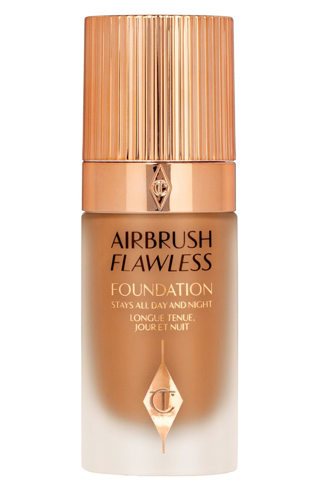 Charlotte Tilbury, Airbrush Flawless, Long Wear, Cream Foundation, 12, Cool, 30 ml - Feel You