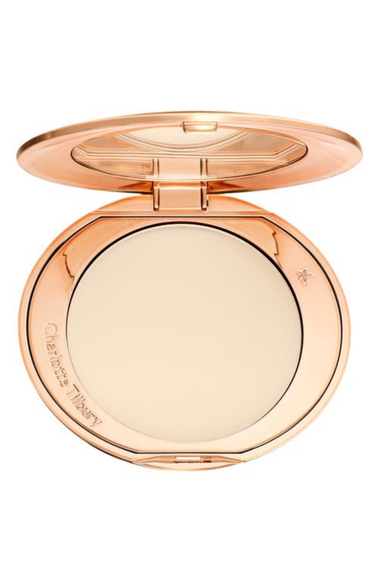 Charlotte Tilbury, Airbrush Flawless, Smoothing, Compact Powder, 1, Fair, 8 g - Feel You