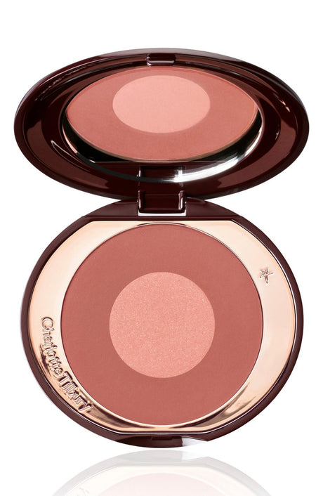 Charlotte Tilbury, Cheek To Chic Swish And Glow, Radiant, Blush Powder, Pillow Play, 8 g - Feel You