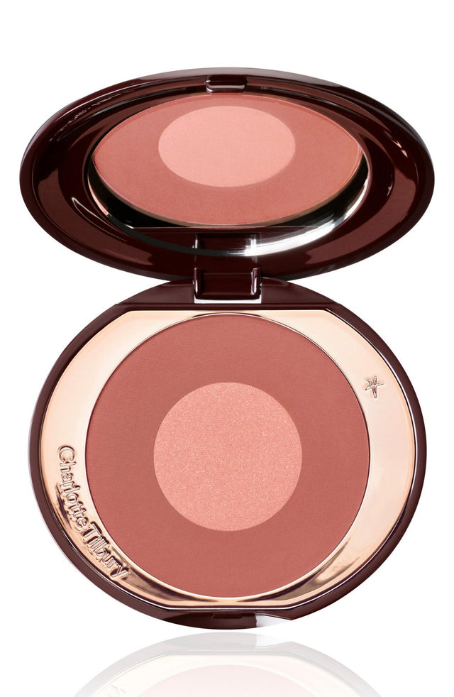 Charlotte Tilbury, Cheek To Chic Swish And Glow, Radiant, Blush Powder, Pillow Play, 8 g - Feel You
