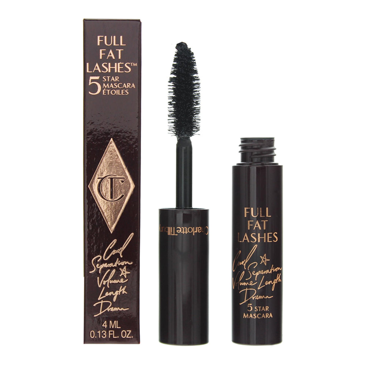Charlotte Tilbury, Full Fat 5 Star, Curl, Mascara, Black, 4 ml - Feel You