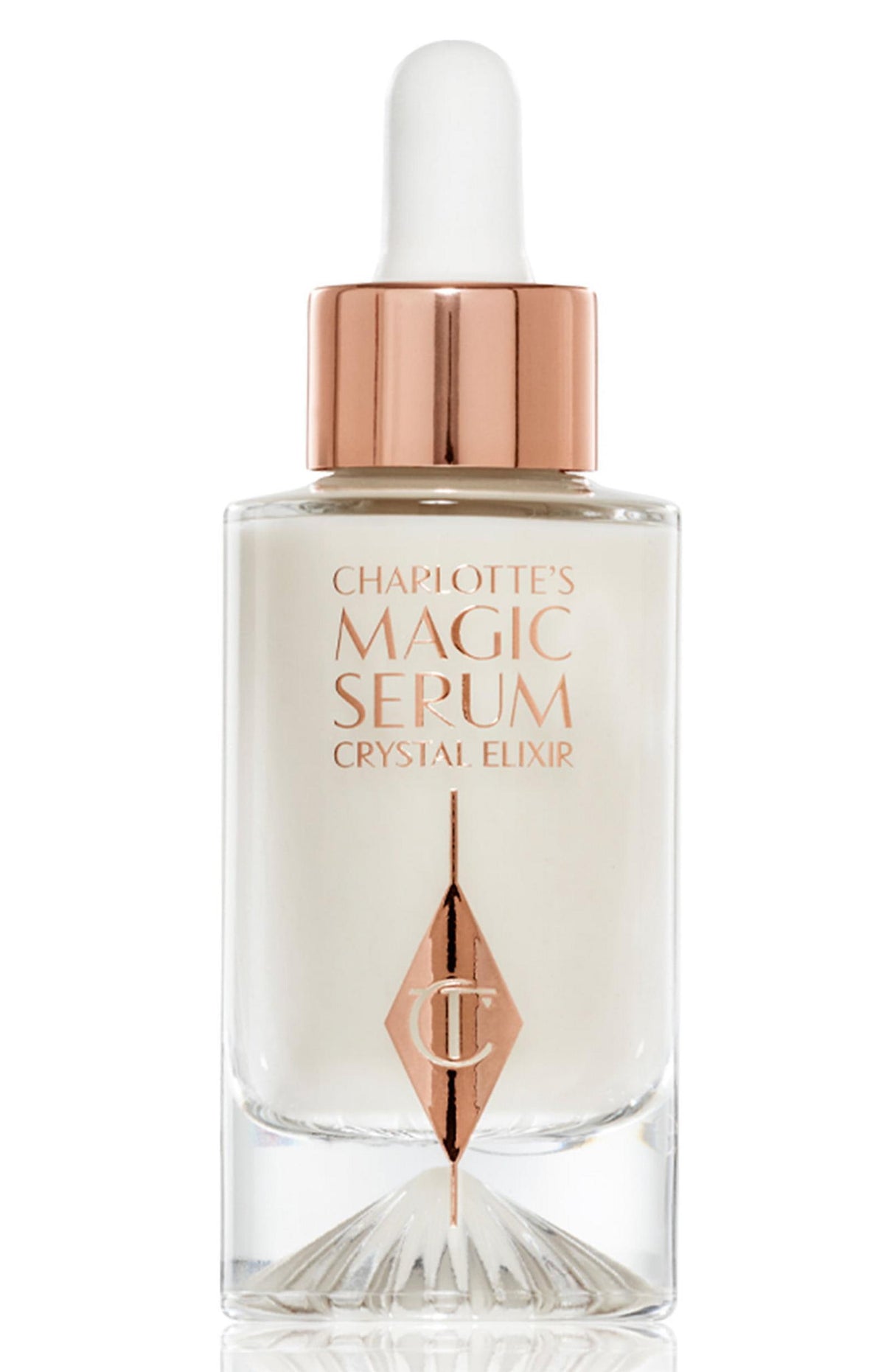 Charlotte Tilbury, Magic Crystal Elixir, Hydrates, Serum, For Face, 30 ml - Feel You