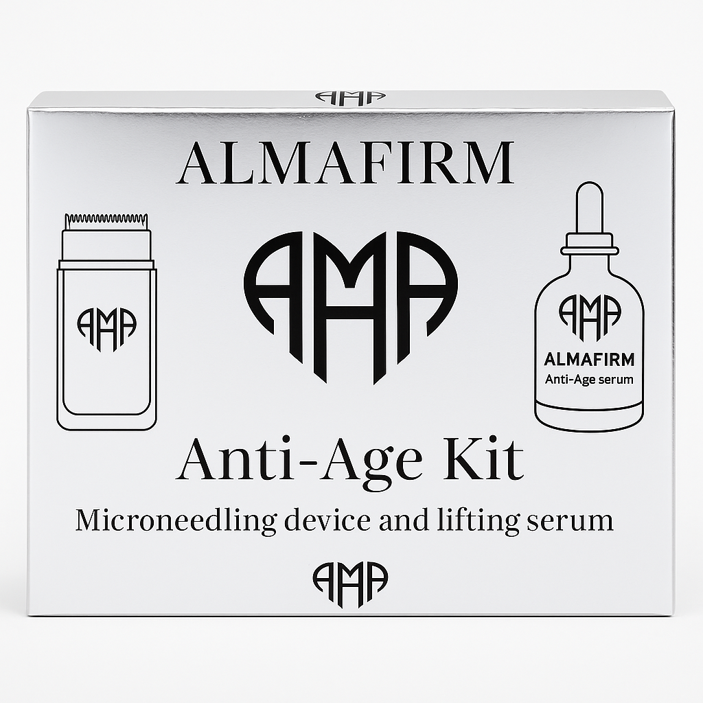 Анти-ейдж микронийдлинг комплект (Anti-Age Microneedling Kit) - Feel You