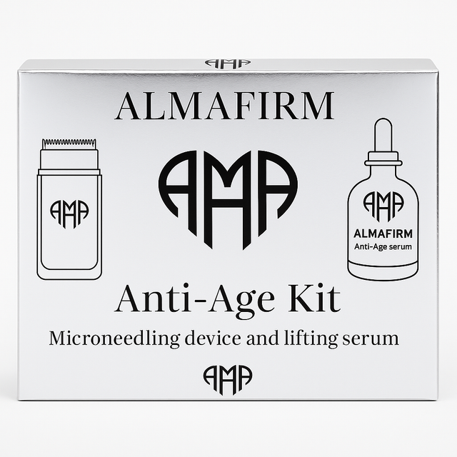 Анти-ейдж микронийдлинг комплект (Anti-Age Microneedling Kit) - Feel You