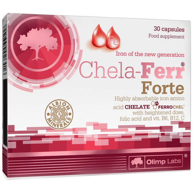Chela-Ferr Forte - 30 капсули - Feel You