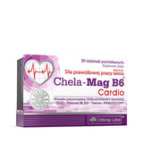 Chela-Mag B6 Cardio / 30 Tabs - Feel You