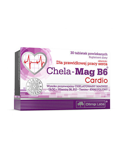 Chela-Mag B6 Cardio / 30 Tabs - Feel You
