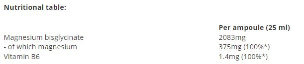 Chela - Mag B6 Cramp Shot Sport Edition Box / 9 x 25 ml - GLASS - 0.2 - Feel You