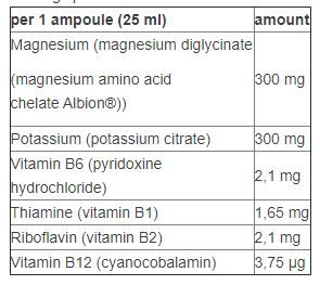 Chela-Mag B6 cramp Shot Sport Edition Box / 20 x 25 ml - 0 - Feel You