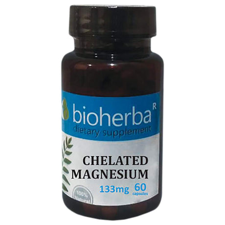 Chelated Magnesium 133 mg - 60 капсули - Feel You