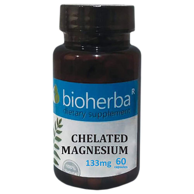 Chelated Magnesium 133 mg - 60 капсули - Feel You