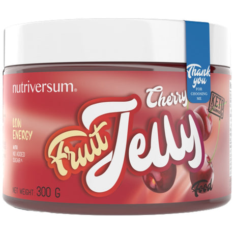 Cherry Fruit Jelly | Zero Sugar 300 грама - Feel You