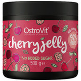 Cherry Jelly | 92% Real Fruits ~ No Added Sugar - 500 грама - Feel You
