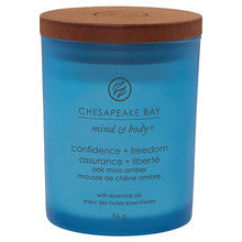 Chesapeake Bay - Confidence & Freedom Candle - small tumbler - 96.0g - Feel You