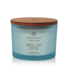 Chesapeake Bay - Reflection & Clatiry Candle (three wicks) - 312.0g - Feel You