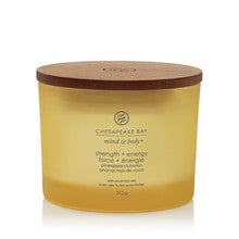 Chesapeake Bay - Strength & Energy Candle (three wicks) - 312.0g - Feel You