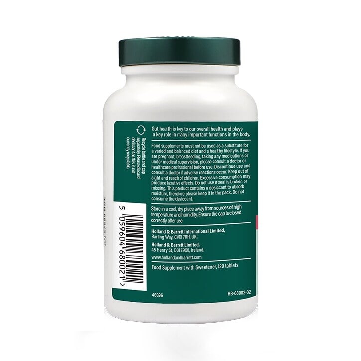 Пробиотик с Ацидофилус (Chewable Acidophilus Strawberry 3 Billion) 3млрд. 120 дъвчащи таблетки HOLLAND & BARRETT - Feel You