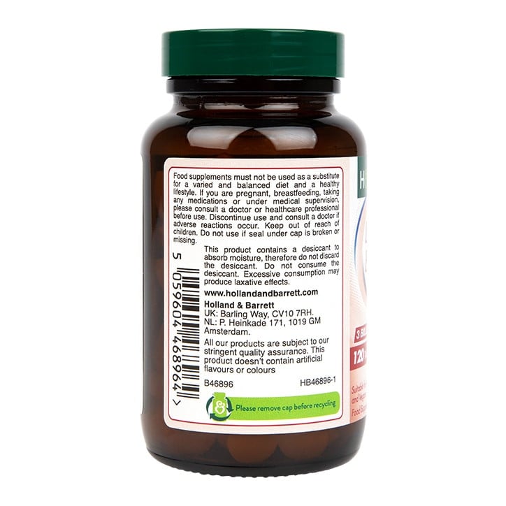 Пробиотик с Ацидофилус (Chewable Acidophilus Strawberry 3 Billion) 3млрд. 120 дъвчащи таблетки HOLLAND & BARRETT - Feel You