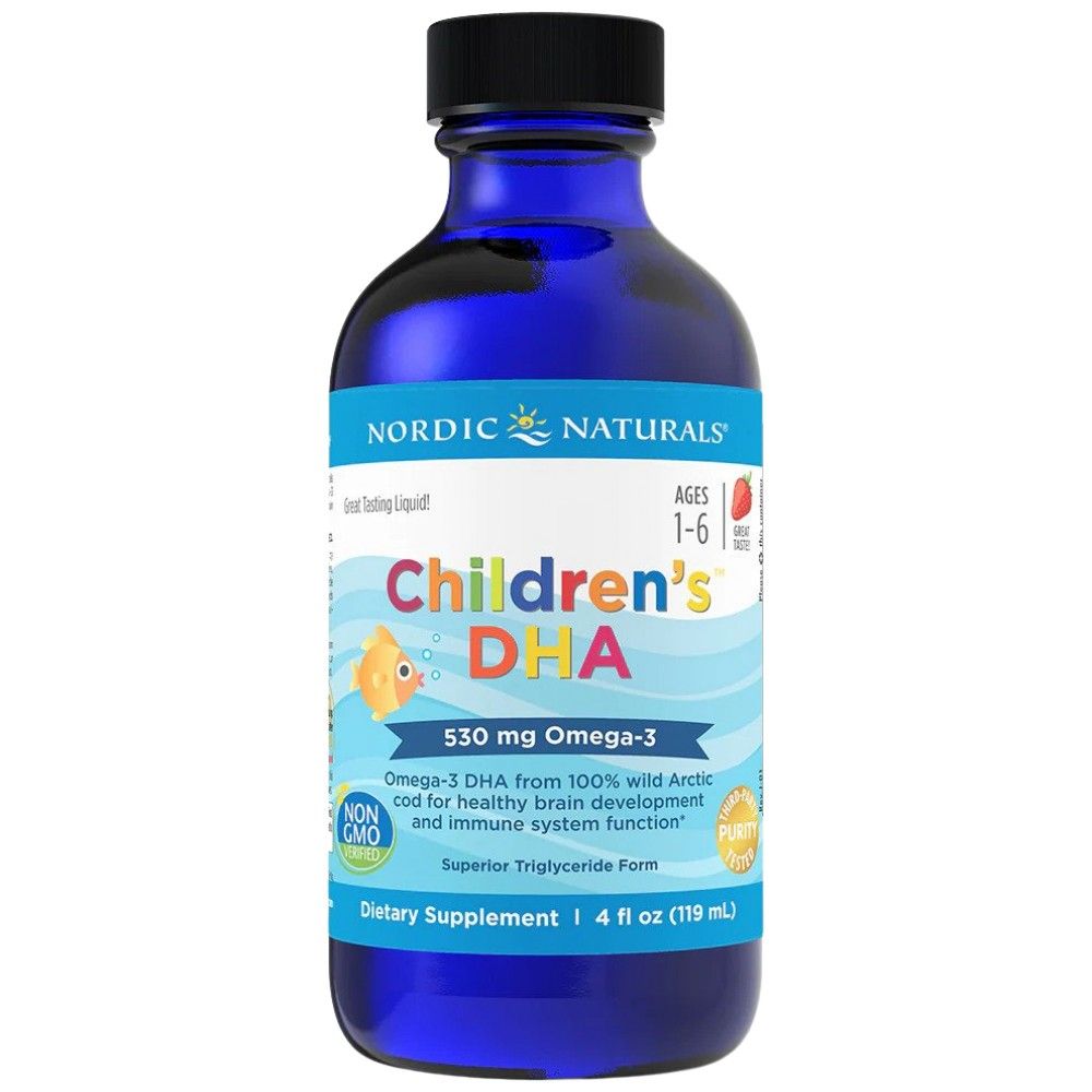 Children's DHA 530 mg - 119 мл - Feel You