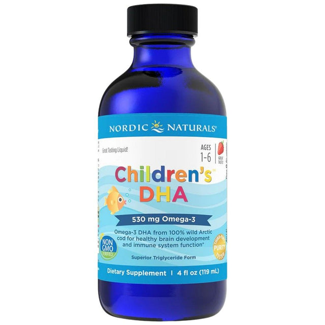 Children's DHA 530 mg - 119 мл - Feel You