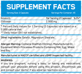 Chitosan 500 mg / 90 Caps - Feel You