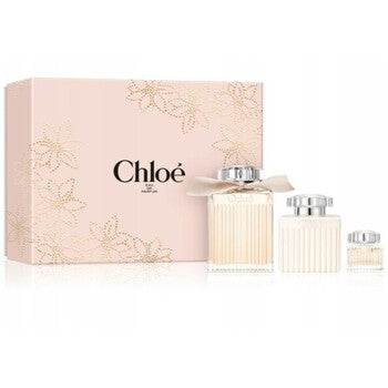 Chloé - Chloé Gift Set EDP 100 ml, body lotion 100 ml and miniature EDP 5 ml - 100ml - Feel You