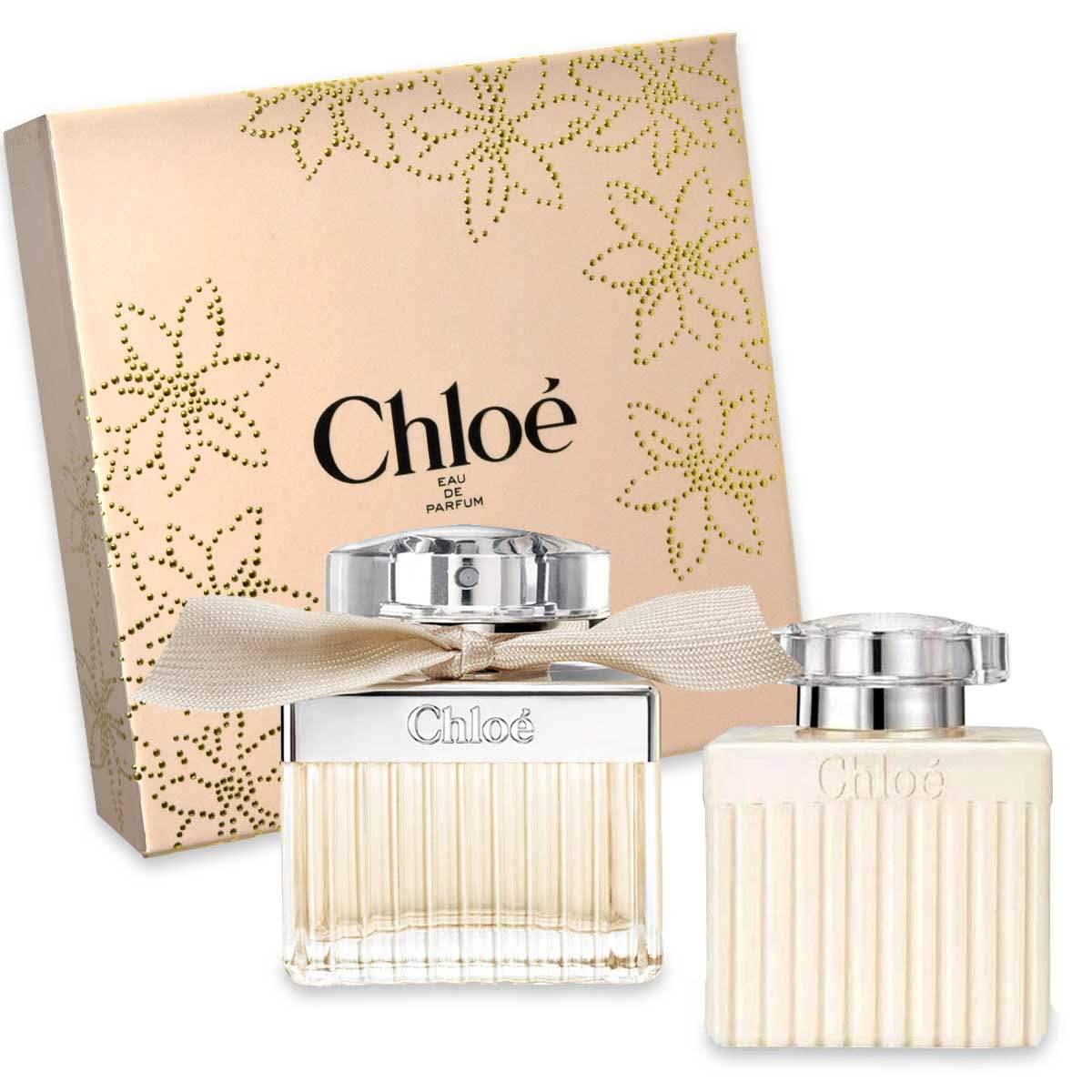 Chloé - Chloé Gift Set EDP 50 ml and body milk Chloé 100 ml - 50ml - Feel You