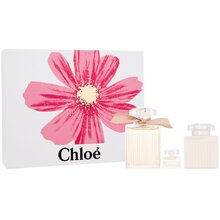 Chloé - Chloe Gift Set EDP 100 ml, body lotion 100 ml and miniature EDP 5 ml - 100ml - Feel You