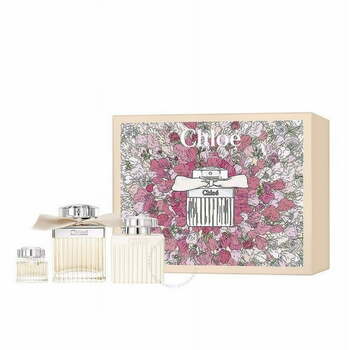 Chloé - Chloe Gift Set EDP 75 ml body lotion 100 ml and Chloé Chloé minature EDP 5 ml - 75ml - Feel You
