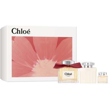 Chloé - Chloe L´Eau de Parfum Intense Dárková sada EDP 100 ml, tělové mléko 100 ml a miniaturka EDP 5 ml - 100ml - Feel You