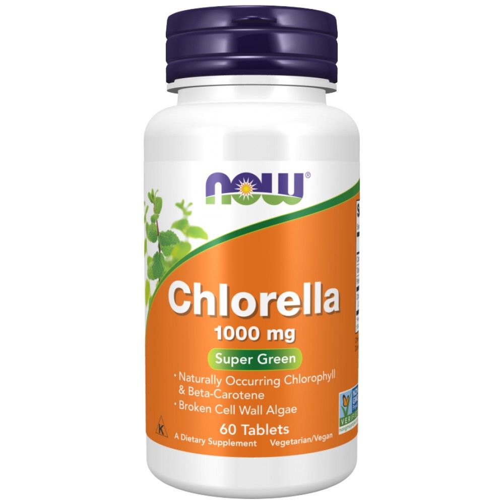 Chlorella 1000 mg - 60 Таблетки - Feel You