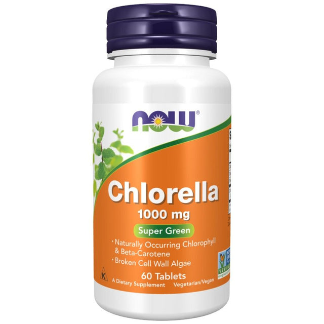 Chlorella 1000 mg - 60 Таблетки - Feel You