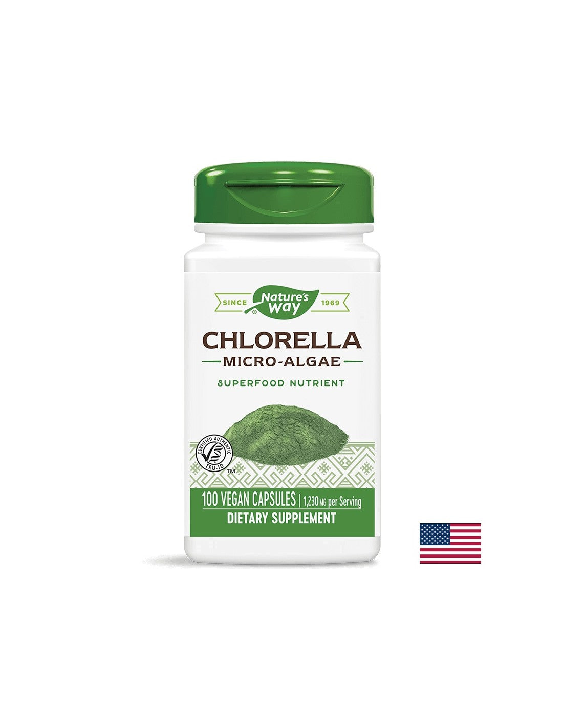 Chlorella 410 mg - 100 капсули - Feel You