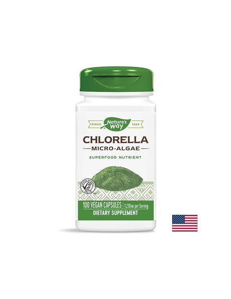 Chlorella 410 mg - 100 капсули - Feel You