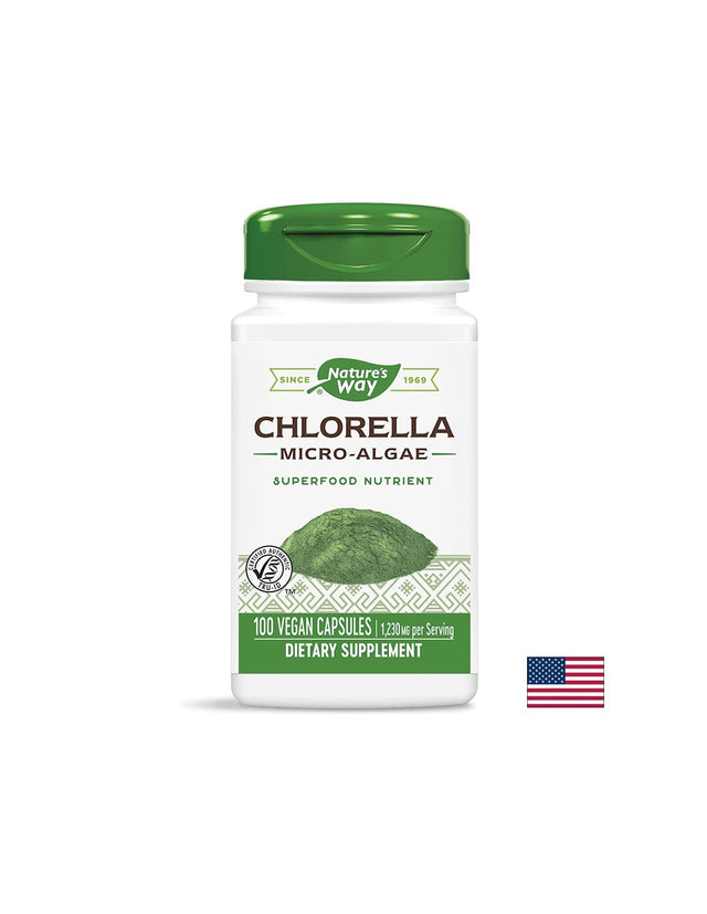 Chlorella 410 mg - 100 капсули - Feel You